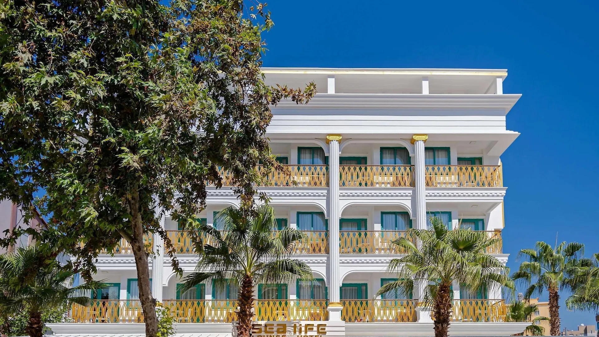 ***  Sealife Lounge - Adult Only Hotel Antalya Turkey