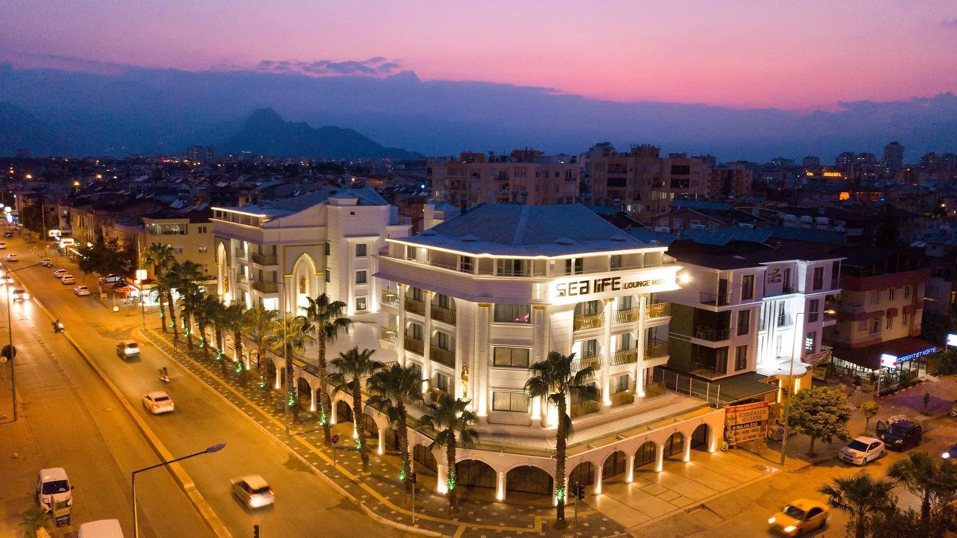 Sealife Lounge - Adult Only Otel Antalya