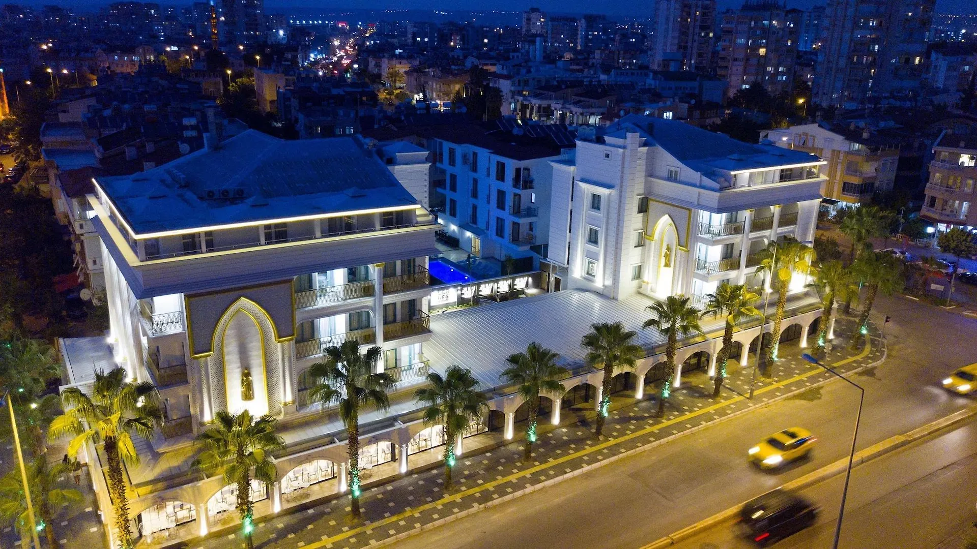 Sealife Lounge - Adult Only Otel Antalya Türkiye